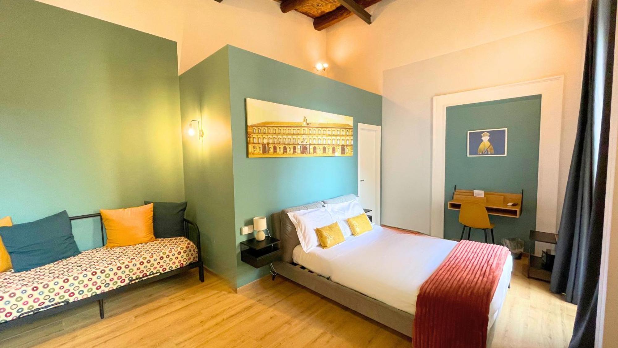 Hotel Palazzo Goyze Neapol Pokoj fotografie