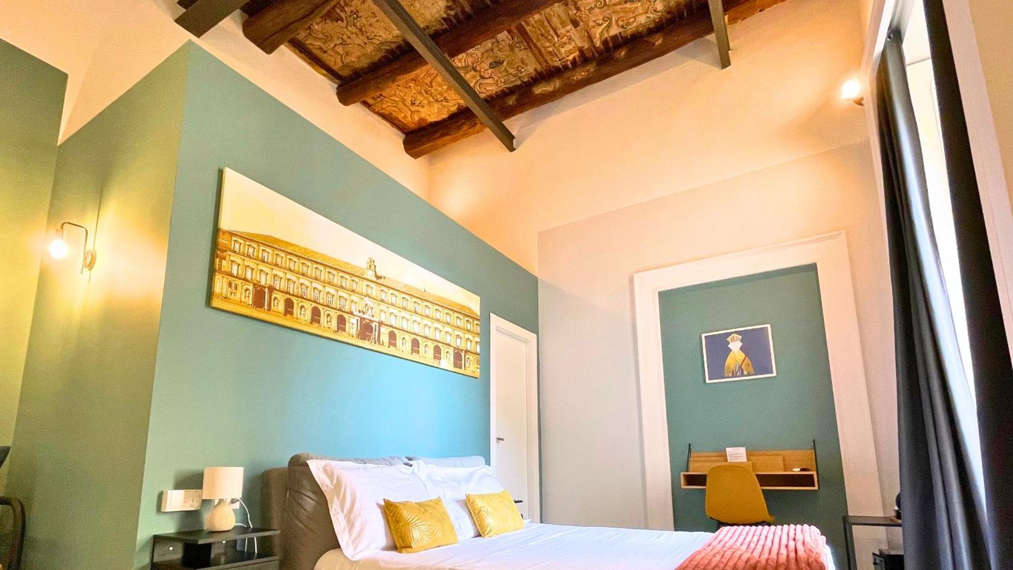 Hotel Palazzo Goyze Neapol Pokoj fotografie
