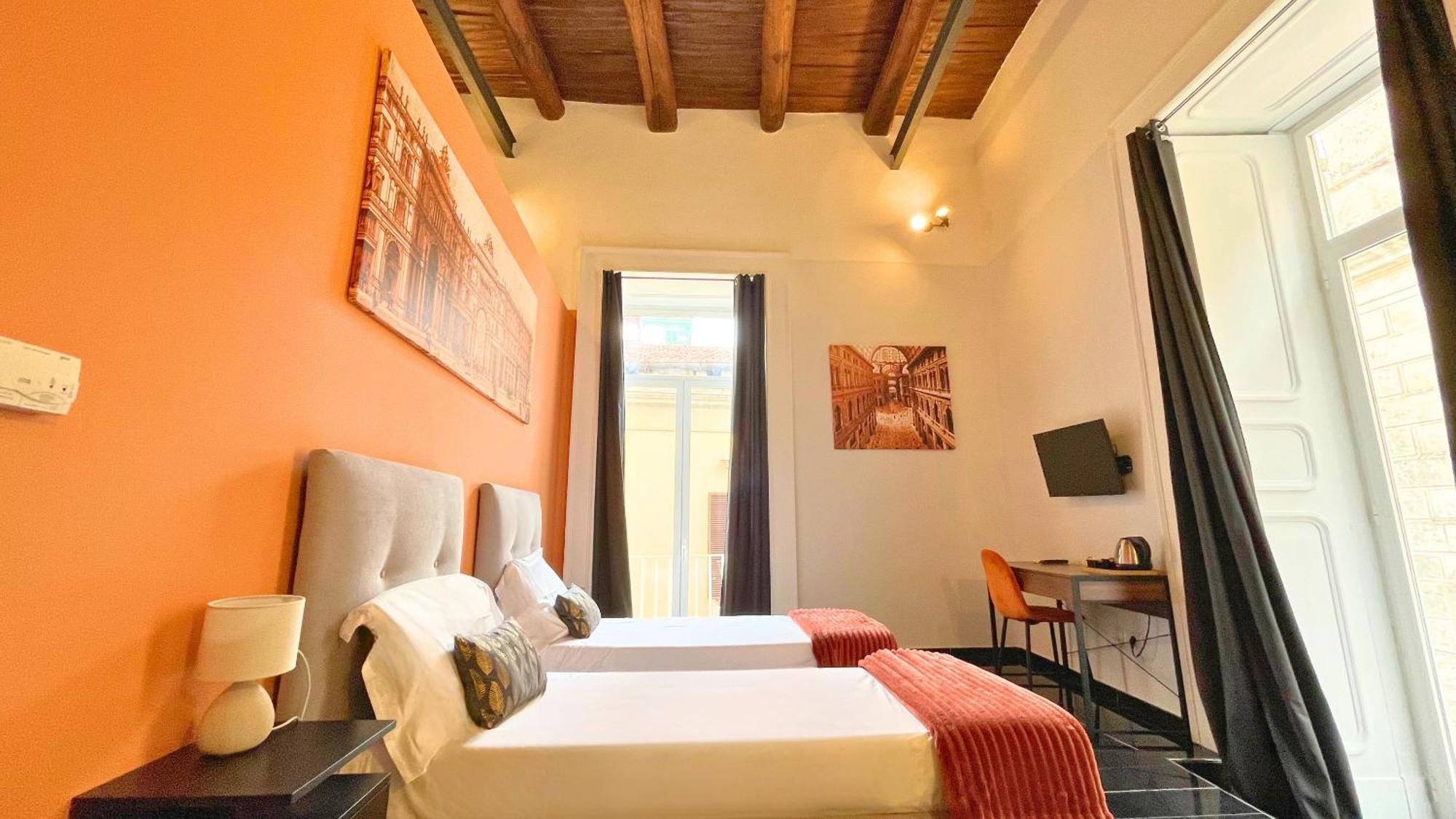 Hotel Palazzo Goyze Neapol Exteriér fotografie