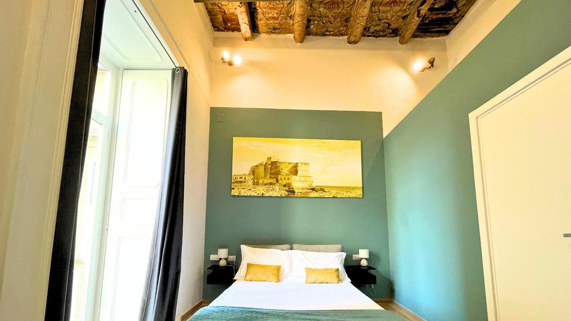 Hotel Palazzo Goyze Neapol Pokoj fotografie
