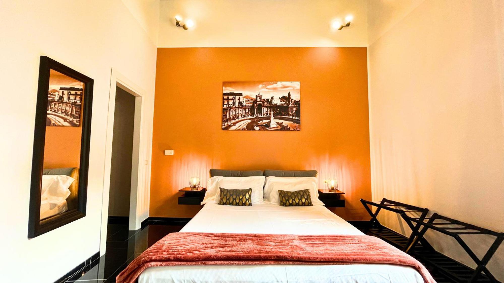 Hotel Palazzo Goyze Neapol Pokoj fotografie