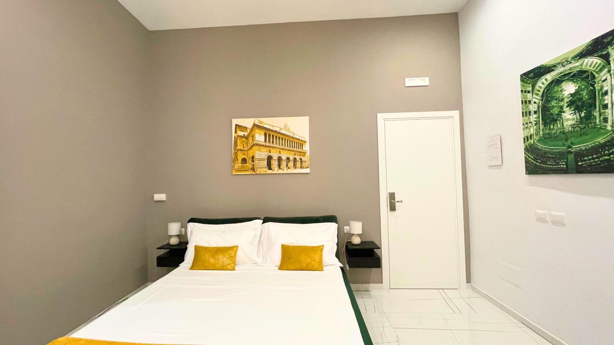 Hotel Palazzo Goyze Neapol Pokoj fotografie