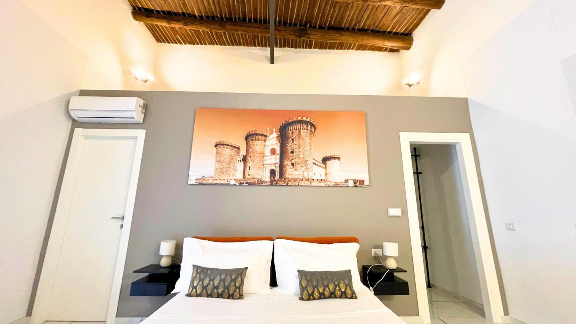Hotel Palazzo Goyze Neapol Pokoj fotografie