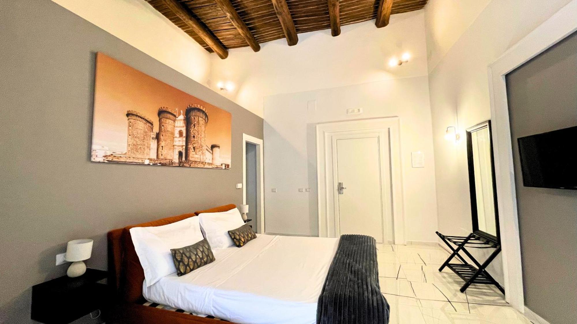 Hotel Palazzo Goyze Neapol Pokoj fotografie